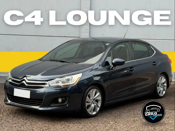 CITROËN C4 LOUNGE 2.0 MPFI TENDANCE 16V FLEX 4P AUTOMÁTICO