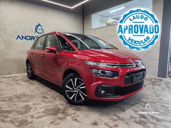 CITROËN C4 PICASSO 1.6 SEDUCTION 16V TURBO GASOLINA 4P AUTOMÁTICO