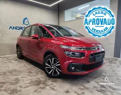 CITROËN C4 PICASSO 1.6 SEDUCTION 16V TURBO GASOLINA 4P AUTOMÁTICO CITROËN C4 PICASSO 1.6 SEDUCTION 16V TURBO GASOLINA 4P AUTOMÁTICO