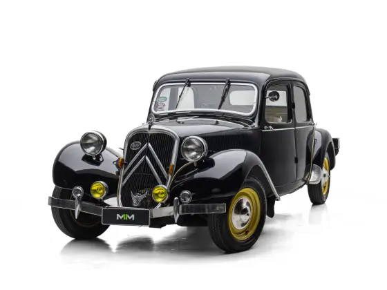 CITROËN TRACTION AVANT 1.9 LEGERE SEDAN 8V GASOLINA 4P AUTOMÁTICO