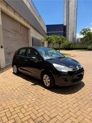 CITROËN C3 1.5 ORIGINE 8V FLEX 4P MANUAL
