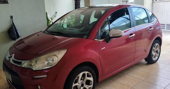 CITROËN C3 1.6 EXCLUSIVE 16V FLEX 4P AUTOMÁTICO