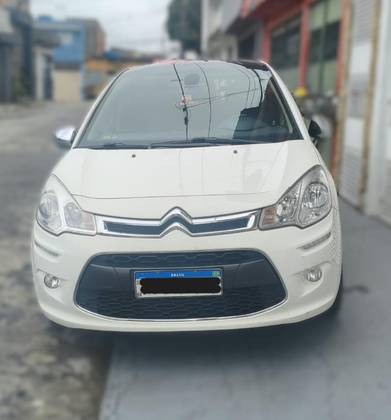 CITROËN C3 1.6 EXCLUSIVE 16V FLEX 4P AUTOMÁTICO