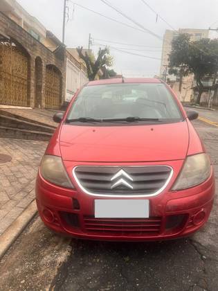 CITROËN C3 1.4 I GLX 8V FLEX 4P MANUAL