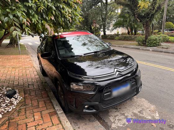 CITROËN C4 CACTUS 1.6 VTI 120 FLEX FEEL BUSINESS EAT6
