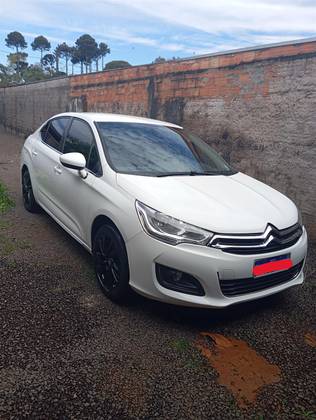 CITROËN C4 LOUNGE 1.6 TENDANCE 16V TURBO FLEX 4P AUTOMÁTICO