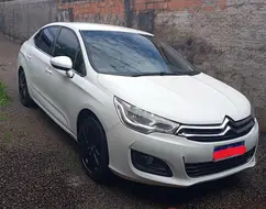 CITROËN C4 LOUNGE 1.6 TENDANCE 16V TURBO FLEX 4P AUTOMÁTICO CITROËN C4 LOUNGE 1.6 TENDANCE 16V TURBO FLEX 4P AUTOMÁTICO