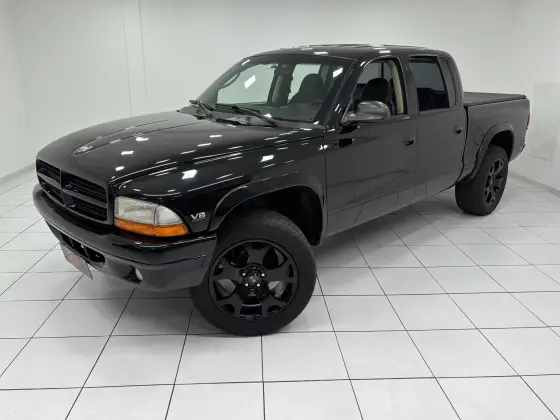 DODGE DAKOTA 5.2 SPORT 4X2 CD V8 16V GASOLINA 4P AUTOMÁTICO