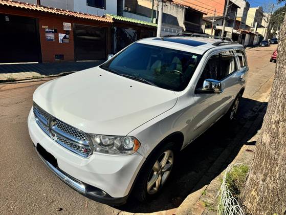 DODGE DURANGO 3.6 4X4 CITADEL V6 GASOLINA 4P AUTOMÁTICO