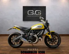 DUCATI SCRAMBLER ICON DUCATI SCRAMBLER ICON