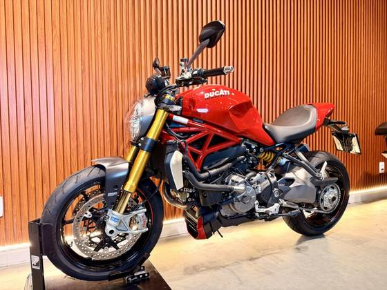 DUCATI MONSTER 1200 S 