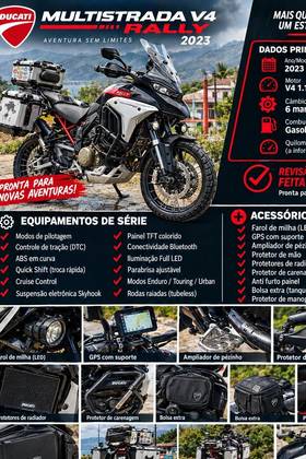 DUCATI MULTISTRADA 1200 V4 RALLY ADVENTURE 