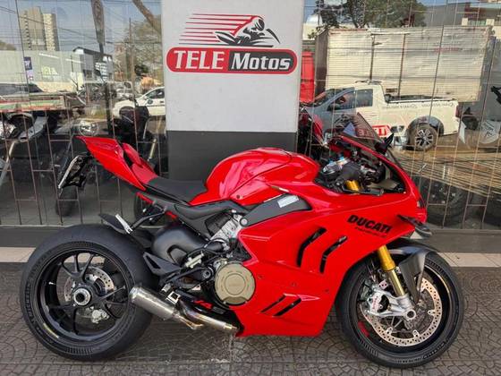 DUCATI PANIGALE V4 S 