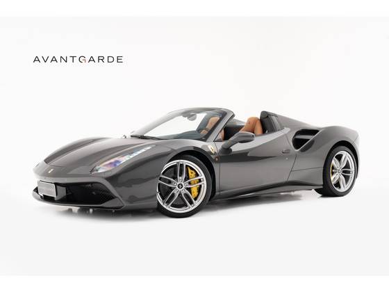 FERRARI 488 SPIDER 3.9 V8 TURBO GASOLINA F1-DCT