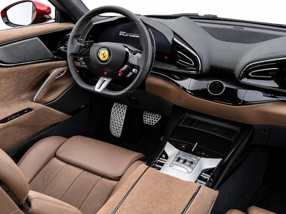 FERRARI PUROSANGUE 6.5 V12 GASOLINA F1-DCT