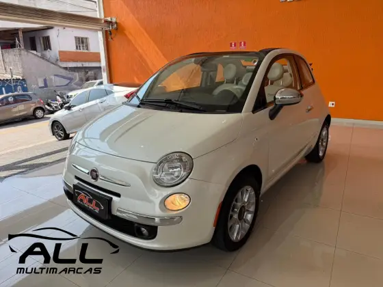 FIAT 500 1.4 CABRIO 16V FLEX 2P AUTOMÁTICO