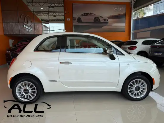 FIAT-500-1.4 CABRIO 16V FLEX 2P AUTOMÁTICO FIAT-500-2013