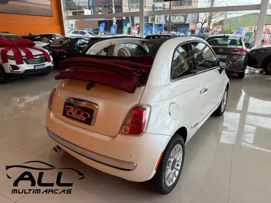 FIAT-500-1.4 CABRIO 16V FLEX 2P AUTOMÁTICO FIAT-500-2013
