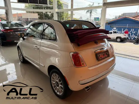 FIAT-500-1.4 CABRIO 16V FLEX 2P AUTOMÁTICO FIAT-500-2013