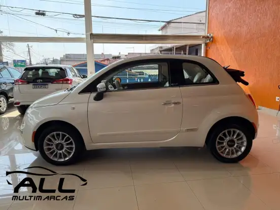 FIAT-500-1.4 CABRIO 16V FLEX 2P AUTOMÁTICO FIAT-500-2013