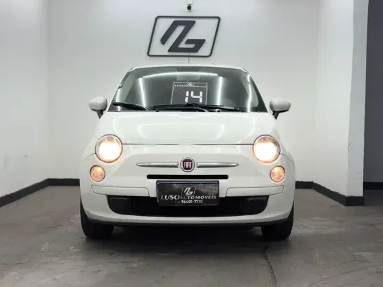 FIAT 500 1.4 CULT 8V FLEX 2P AUTOMATIZADO
