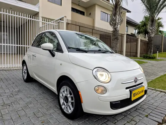 FIAT 500 1.4 CULT 8V FLEX 2P AUTOMATIZADO