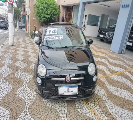 FIAT 500 1.4 CULT 8V FLEX 2P AUTOMATIZADO