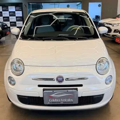 FIAT 500 1.4 CULT 8V FLEX 2P MANUAL