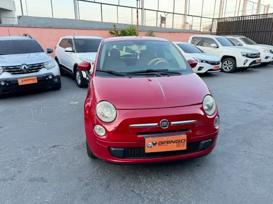 FIAT 500 1.4 CULT 8V FLEX 2P MANUAL