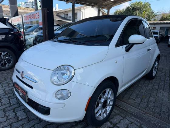 FIAT 500 1.4 CABRIO 8V FLEX 2P AUTOMATIZADO