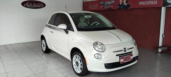 FIAT 500 1.4 CULT 8V FLEX 2P MANUAL