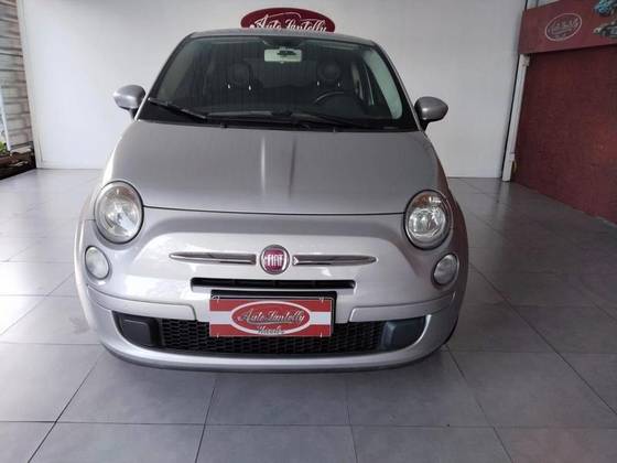 FIAT 500 1.4 CULT 8V FLEX 2P MANUAL