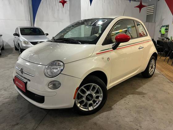 FIAT 500 1.4 CULT 8V FLEX 2P MANUAL