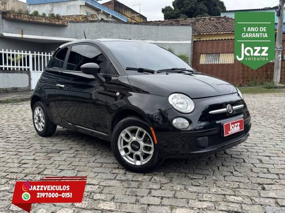 FIAT 500 1.4 CULT 8V FLEX 2P MANUAL