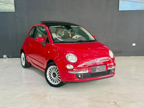FIAT 500 1.4 LOUNGE 16V GASOLINA 2P MANUAL