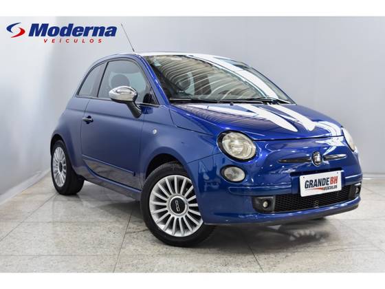 FIAT 500 1.4 LOUNGE 16V GASOLINA 2P MANUAL