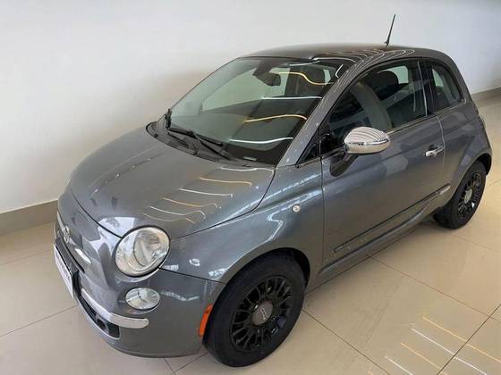 FIAT 500 1.4 LOUNGE AIR 16V GASOLINA 2P AUTOMÁTICO