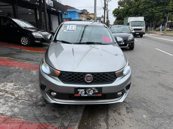 FIAT ARGO 1.8 E.TORQ FLEX PRECISION AT6