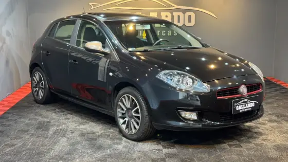 FIAT BRAVO 1.8 SPORTING 16V FLEX 4P MANUAL