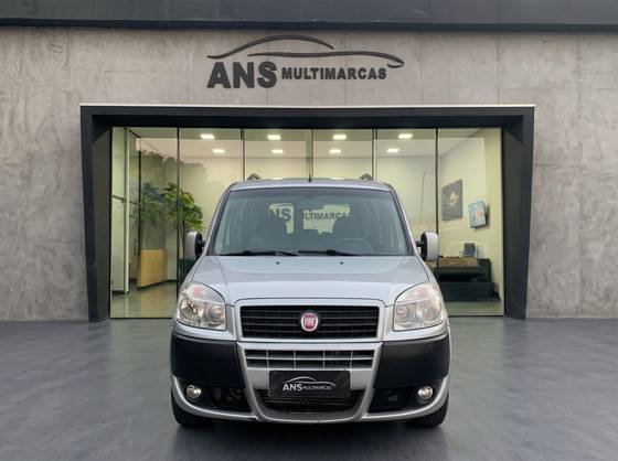 FIAT DOBLÒ 1.8 MPI ESSENCE 16V FLEX 4P MANUAL
