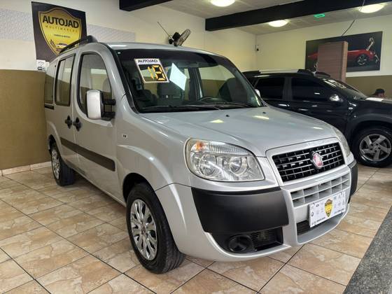 FIAT DOBLÒ 1.8 MPI ESSENCE 7L 16V FLEX 4P MANUAL