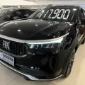 FIAT FASTBACK 1.0 TURBO 200 FLEX AUDACE CVT FIAT FASTBACK 1.0 TURBO 200 FLEX AUDACE CVT