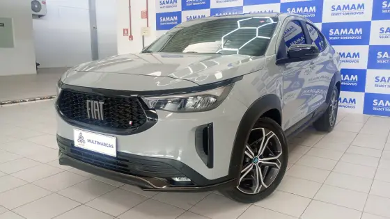 FIAT FASTBACK 1.0 TURBO 200 HYBRID IMPETUS CVT