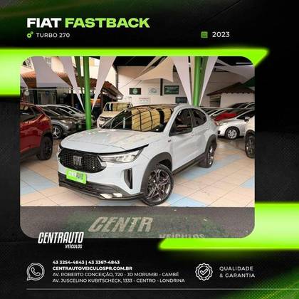 FIAT FASTBACK 1.0 TURBO 200 FLEX AUDACE CVT