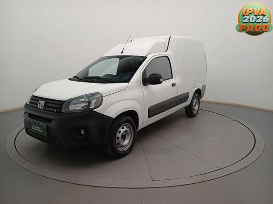 FIAT FIORINO 1.3 FIREFLY FLEX ENDURANCE MANUAL