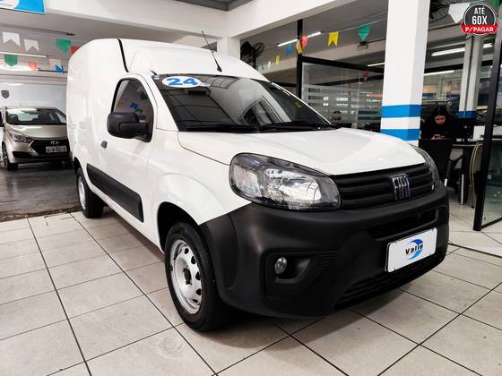FIAT FIORINO 1.4 MPI FURGÃO ENDURANCE 8V FLEX 2P MANUAL