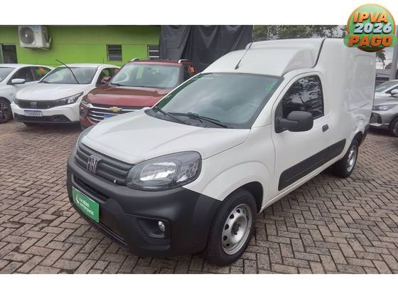 FIAT FIORINO 1.4 MPI FURGÃO ENDURANCE 8V FLEX 2P MANUAL