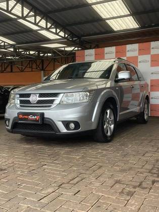 FIAT FREEMONT 2.4 EMOTION 16V GASOLINA 4P AUTOMÁTICO