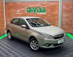 FIAT GRAND SIENA 1.4 MPI ATTRACTIVE 8V FLEX 4P MANUAL FIAT GRAND SIENA 1.4 MPI ATTRACTIVE 8V FLEX 4P MANUAL