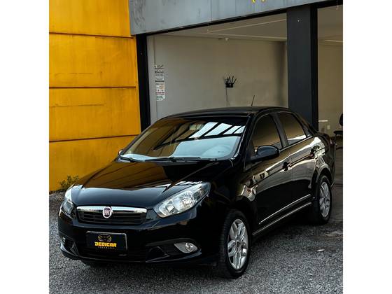 FIAT GRAND SIENA 1.6 MPI ESSENCE 16V FLEX 4P AUTOMATIZADO